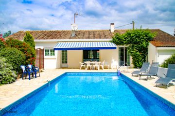 gite avec piscine